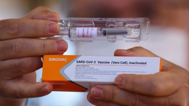 China Berhasil Uji Coba Vaksin COVID-19 Sinovac Tahap Menengah